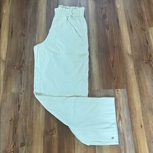 Athleta High-Waisted Drawstring Trekkie Pants